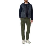 Phoenix: Cargopants aus Baumwollmix mit Struktur und Label-Details 30/34 Grün 2169380.7938.30_34