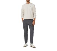 Phoenix: Cargopants aus Baumwollmix mit Struktur und Label-Details 31/32 grau 2169380.9573.31_32