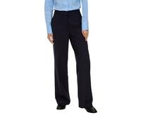 Regular: Stoffhose aus Viskosemix 42/REG blau