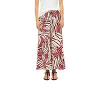 Wide-Leg-Hose aus gecrêptem Viskosemix 34 pink|mehrfarbig 2180741.42A0.34