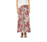 Wide-Leg-Hose aus gecrêptem Viskosemix 46 pink|mehrfarbig 2180741.42A0.46