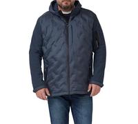 s.Oliver Hybrid-Jacke mit sportiven Details und Kapuze