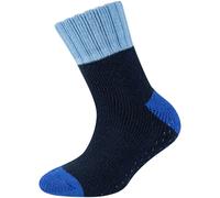 s.Oliver Hygge Warm-Up Antirutsch Crew Socken Kinder 5801 - blue 27-30