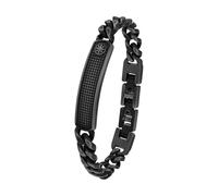 Gravierbares Edelstahl-Armband 20 silber 6008914.99B0.20
