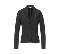 Jackenblazer S.OLIVER Gr. 42, grau (grey, black) Damen Blazer (86801137-42) grey, black