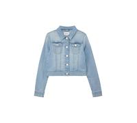 Indoor-Jacke aus Denim mit Waschung und Used-Effekt 134/140 blau 2178401.53Z7.134_140