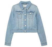 s.Oliver Indoor-Jacke aus Denim mit Waschung und Used-Effekt