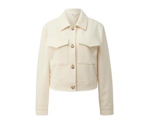 s.Oliver - Indoor-Jacke beige - Gr. - 42