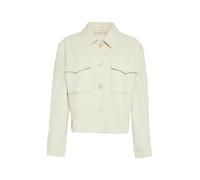 s.Oliver Jacke im Relaxed Fit aus Struktur-Jersey beige 44