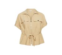 s.Oliver Leichte Kurzarm-Jacke mit Bindedetail