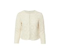 Verkürzte Jacke aus Häkelspitze 50 beige 2181721.8105.50
