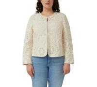 s.Oliver - Indoor-Jacke beige - Gr. - 52