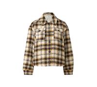 s.Oliver - Indoor-Jacke beige|mehrfarbig - Gr. - 34