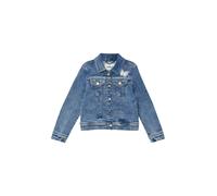 Jeansjacke mit Applikation und Used-Effekt 134 blau 2175979.54Z7.134