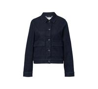 Elastische Denimjacke mit Pattentaschen im Relaxed Fit 40 blau 2169972.59Z8.40