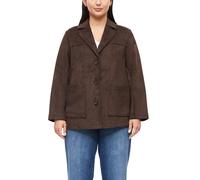 s.Oliver - Indoor-Jacke braun - Gr. - 52