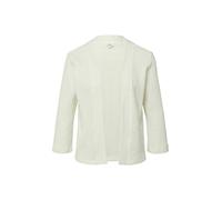 Leichte Jacke aus Strukturjersey 34 creme 2176271.0210.34