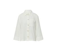 s.Oliver Blusen-Overshirt aus Musselin Creme 38