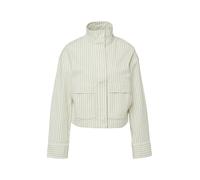 Jacke mit Nadelstreifen und Stehkragen 40 creme 2176759.80G9.40