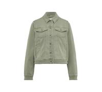 Jeansjacke S.OLIVER, Damen, Gr. 38, shadow khaki, Obermaterial: 98% Baumwolle, 2% Elasthan, casual, Jacken (65733544-38) shadow khaki