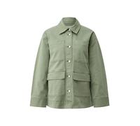 Overshirt aus Twill im Relaxed Fit 38 olive 2176745.7900.38