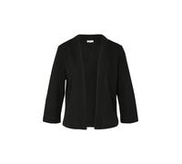 Leichte Jacke aus Strukturjersey 34 schwarz 2176271.9999.34