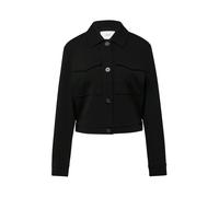 s.Oliver Jackenblazer Strukturierte Jacke aus Interlock Damen Schwarz Größe 38