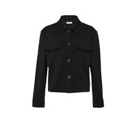 s.Oliver Jacke im Relaxed Fit aus Struktur-Jersey schwarz 40