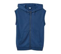 s.Oliver RED LABEL Regular Fit Sweat-Weste aus Baumwoll-Mix in Blau, Größe 158