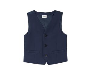 s.Oliver - Indoor-Weste blau - Gr. - 122