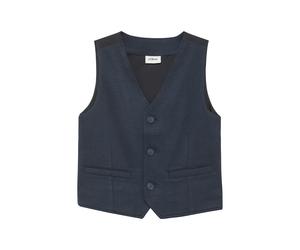 s.Oliver - Indoor-Weste blau - Gr. - 122