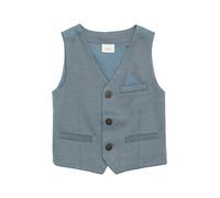 s.Oliver - Indoor-Weste blau - Gr. - 128