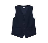 s.Oliver - Indoor-Weste blau - Gr. - 134