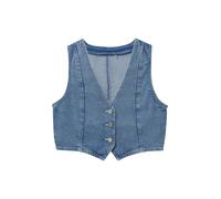 Denim-Weste mit Glitzer-Finishing 146/152 blau 2164841.54Z4.146_152