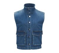 s.Oliver - Indoor-Weste blau - Gr. - 38