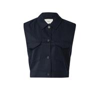 s.Oliver - Indoor-Weste blau - Gr. - 42