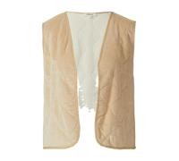 Feincord-Weste mit Steppung und Teddy-Plüsch-Futter 36 braun 2170260.8401.36