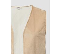 s.Oliver - Indoor-Weste braun - Gr. - 52