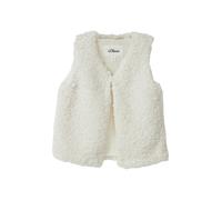 Weste aus Teddy-Plüsch mit Glitzereffekt 104 creme 2171843.0406.104