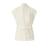 s.Oliver - Indoor-Weste creme - Gr. - 34