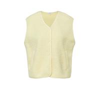 Teddyweste mit Eingrifftaschen 42 gelb 2183911.1015.42