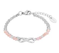 S. Oliver Infinity Edelstahl Armband zweireihig 2039719