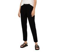 Relaxed: Twill-Joggpant aus Interlock-Jersey 42 schwarz