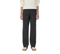 Interlock-Jogpants mit Straight Leg 34 grau 2170209.9898.34