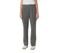 Interlock-Jogpants mit Straight Leg 34 grau 2170209.9730.34