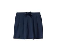 Interlockjersey-Faltenrock mit Zier-Schleife und Innenhose 116 blau 2173294.5952.116