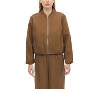 Jacke aus Leinenmix im Boxy Fit mit Ballonsaum 44 braun 2179237.8918.44
