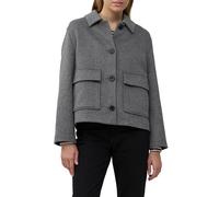 Jacke aus Wollmix im Relaxed Fit mit aufgesetzten Taschen 44 grau 2166938.97W3.44