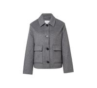 Jacke aus Wollmix im Relaxed Fit mit aufgesetzten Taschen 36 grau 2166938.97W3.36