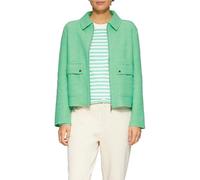s.Oliver Jacke aus Wollmix im Relaxed Fit mit aufgesetzten Taschen